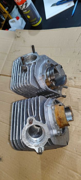 Cylindry JAWA TS 350 j. nowe nominalne 12V cylinder prawy lewy PAL