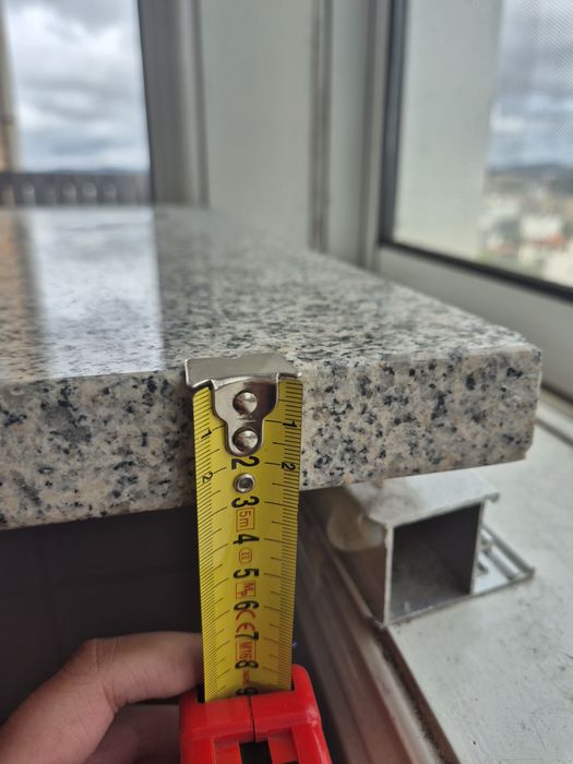 Pedra granito 120x60x3 cm