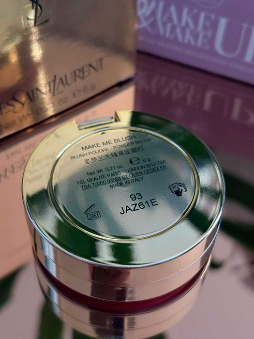 Yves Saint Laurent Make Me Blush Bold Blurring Blush 93 Restless Rosé