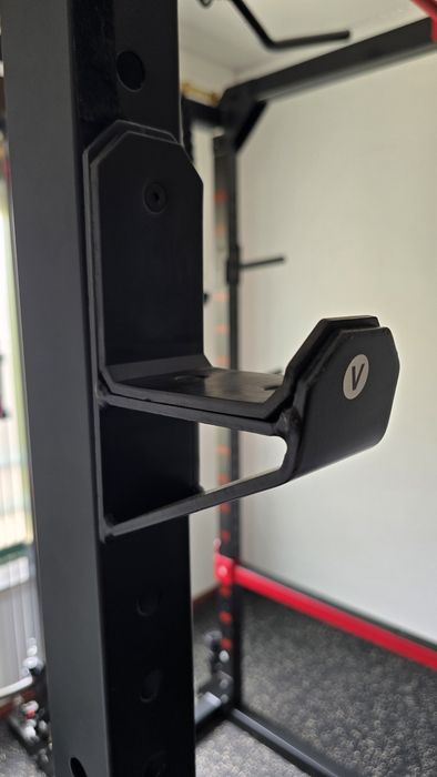 Rack de Musculação Decathlon (com Polias + Acessórios + Dips Extra)