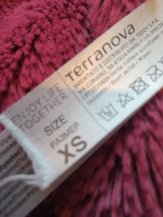 Parka XS butelkowa zielen