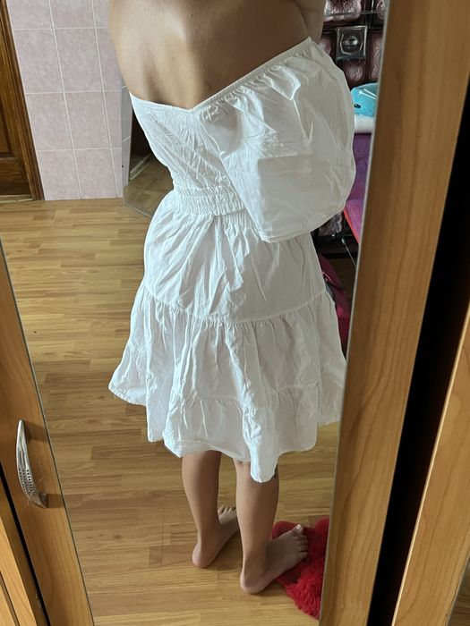 Плаття літнє біле