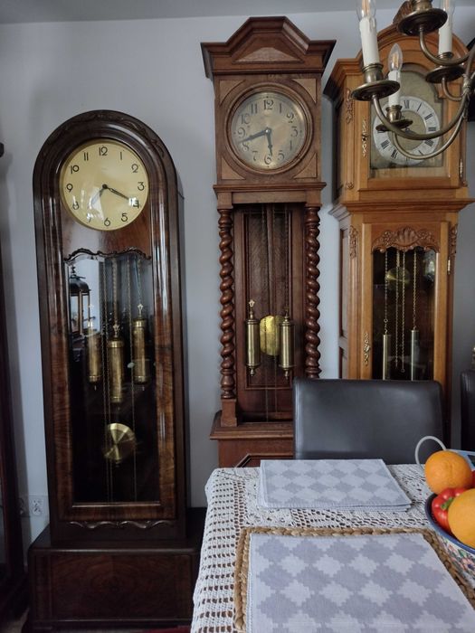 Zegary podłogowe , wiszące , kominkowe ...