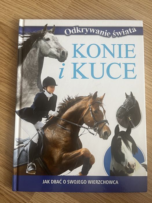 Książka Konie i kuce
