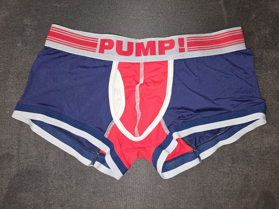 Bokserki meskie PUMP