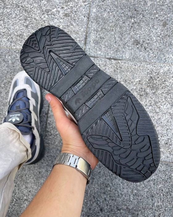41-46 Adidas Niteball Grey Black / Мужские Кроссовки / Adidas / Кросівки Adidas