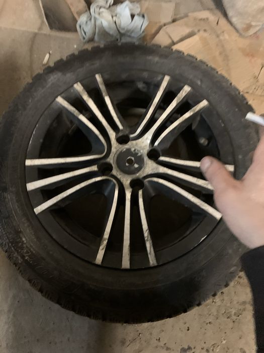 Диски р14. 4*98 жигули