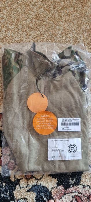 Бойова сорочка Crye Precision G4 Combat Shirt Multicam