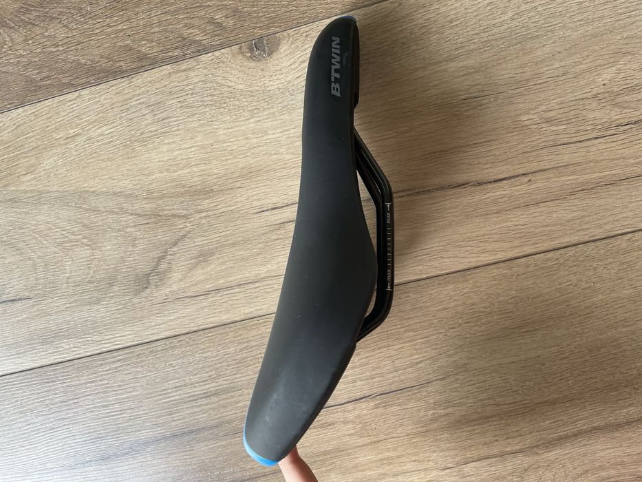 Siodełko rowerowe Btwin Ergo Fit System