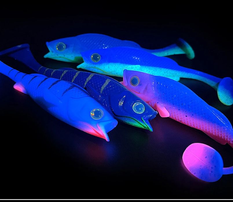 Miękka przynęta wędkarska 14cm / 17g - 3szt