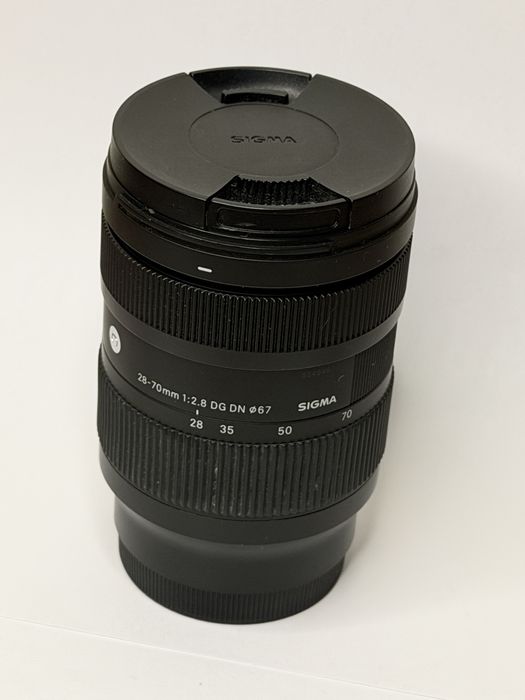 Obiektyw SIGMA C 28-70mm f/2.8 DG DN do Sony E