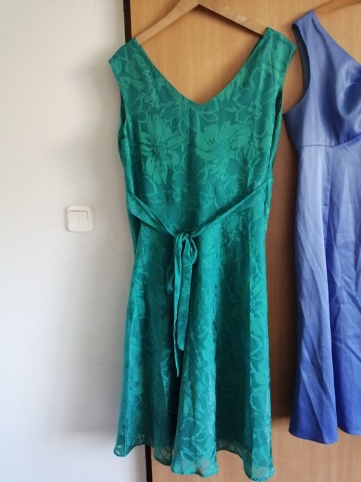Sukienka rozmiar 50 48 wizytowa elegancka