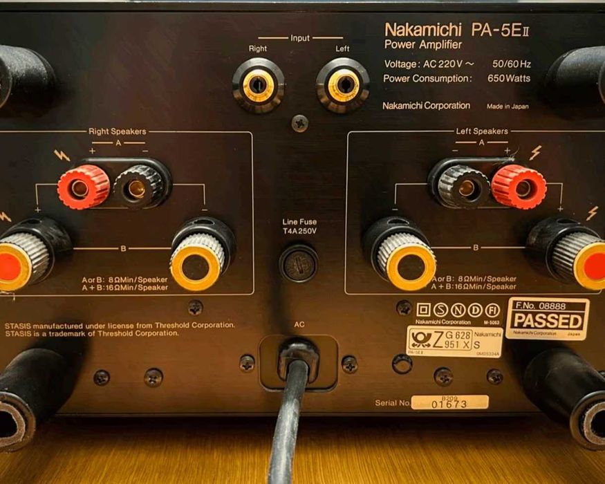 Nakamichi PA-5E II - zadbany klasyk - stan idealny - 100% sprawny