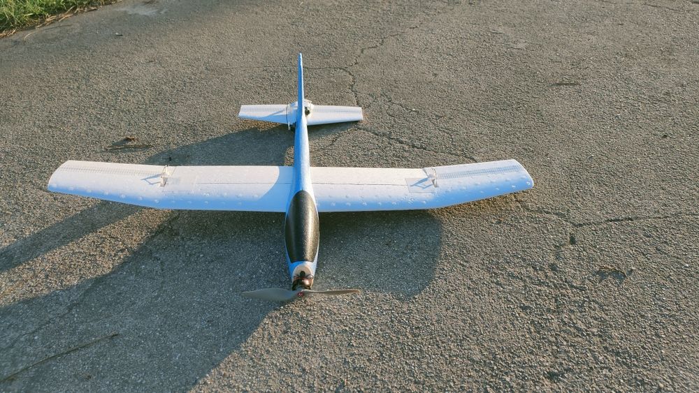 Planador Lidl avião rc