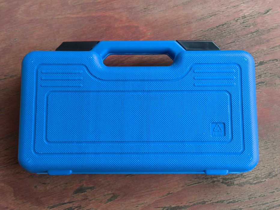 Ściągaczy Sprężyn McPerson z Zabezpieczeniem 260 mm Ściski Waliza