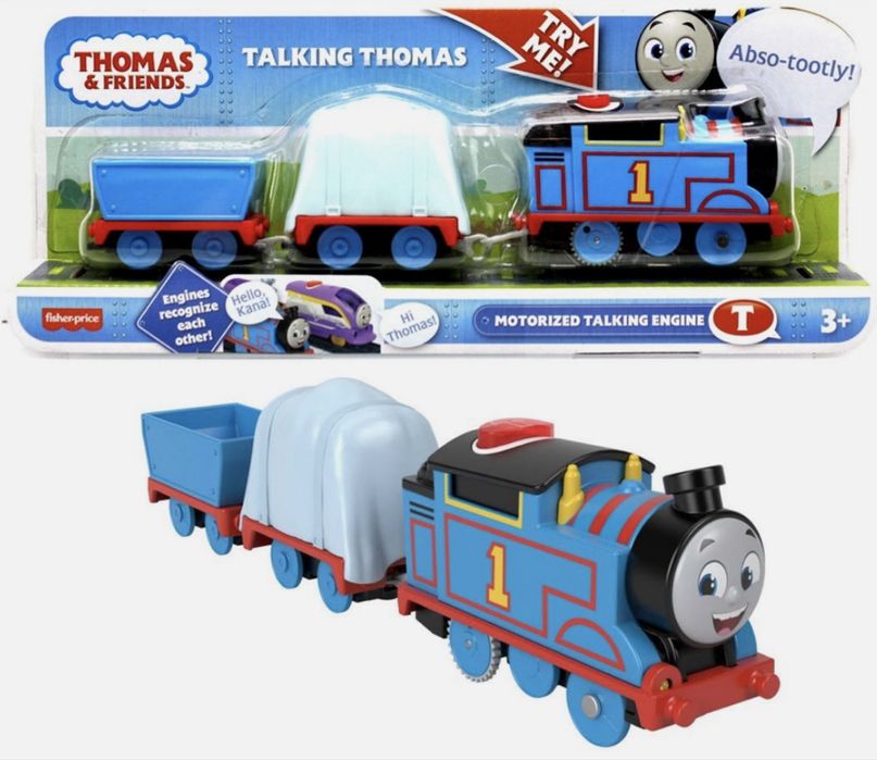Паровозик Томас и друзья Моторизованный поезд Thomas & Friends