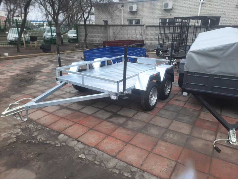 Причіп під генератор двовісний