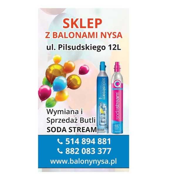 wymiana naboi co2  do sody