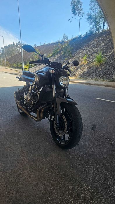 Yamaha mt07 2014 55kw