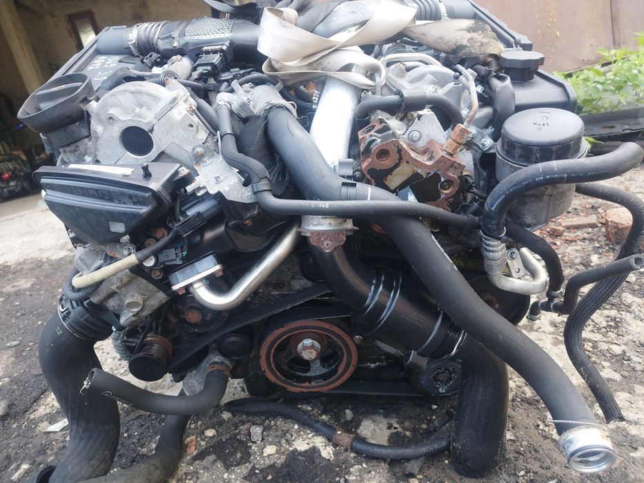 Двигатель Мерседес OM 642 3.0cdi E-class  пробег 350000км