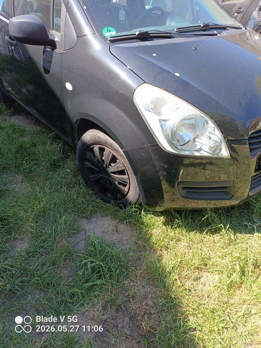 Suzuki splash Opel Agila  1.0 benzyna kolor ZCE 2009r klima na części