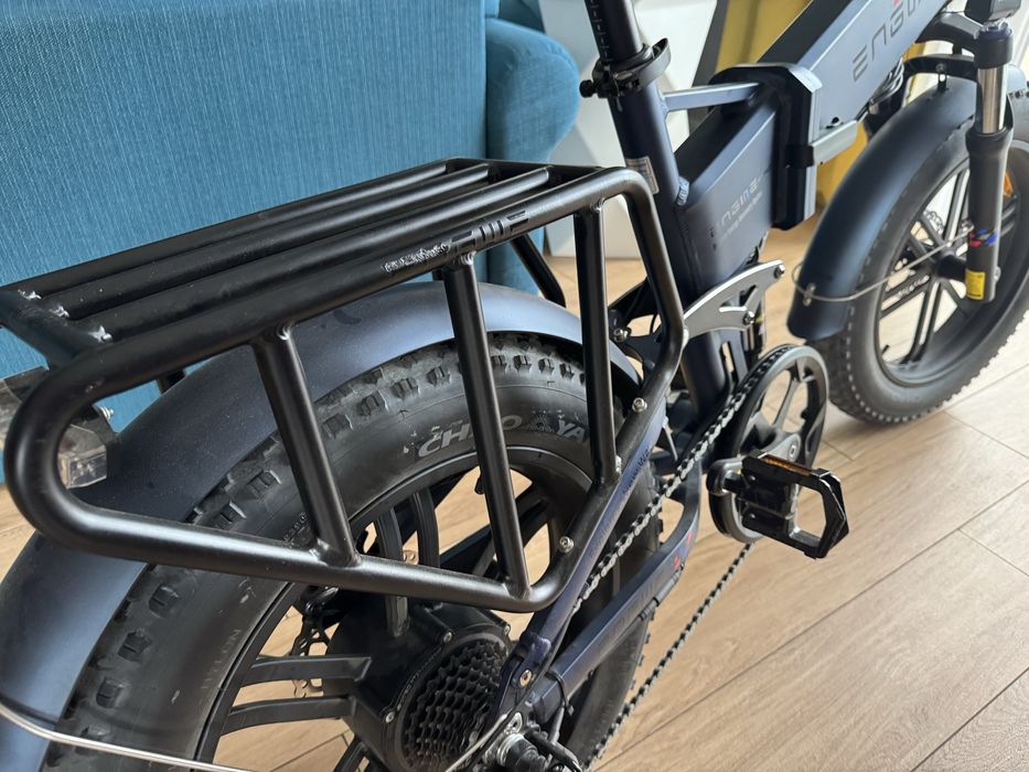 MotoRower elektryczny Engwe Engine Pro