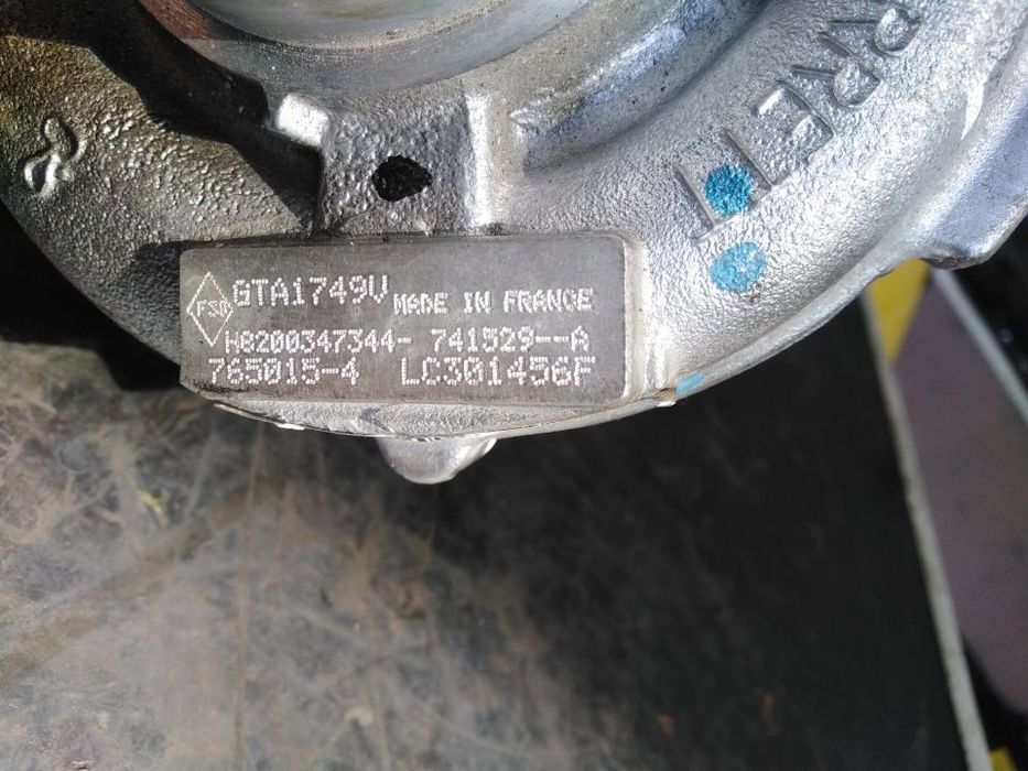 Turbo Renault 2.0DCI 150cv Ref.: GTA1749V/H8200347344