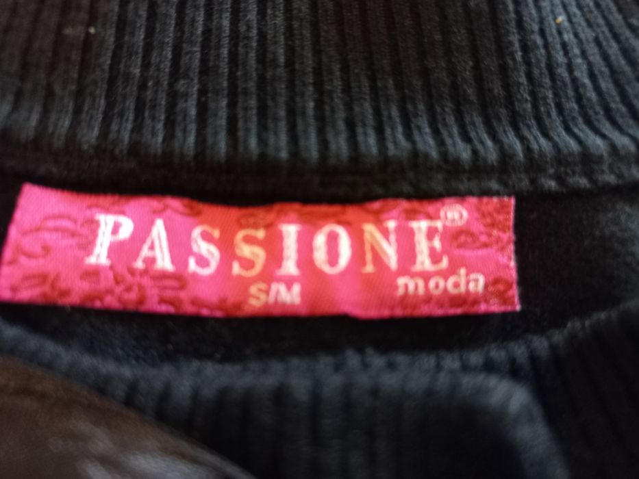 Czarne bolerko z kokardką  PASSINE S/M