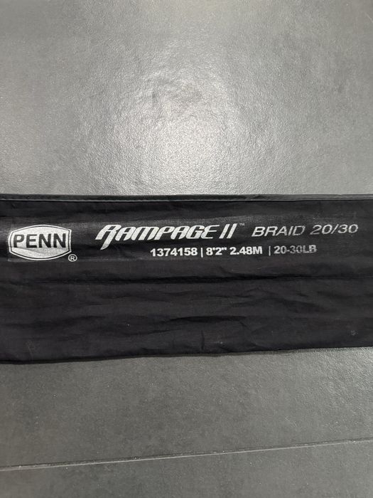 Wędka Penn Rampage II Braid 248 cm 20-30 lb
