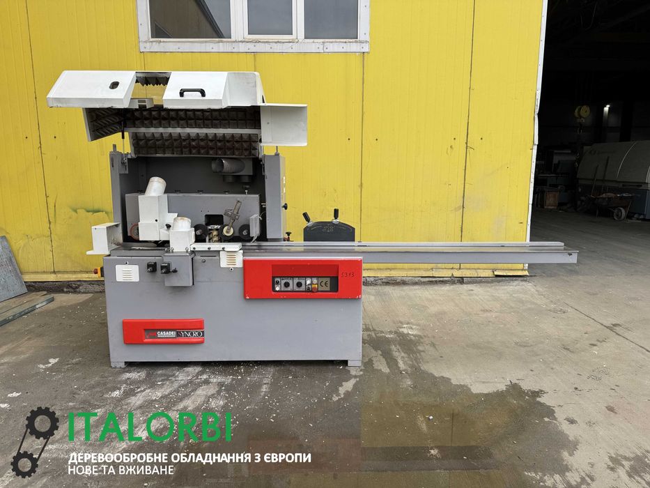 Чотиристоронній верстат Casadei Syncro