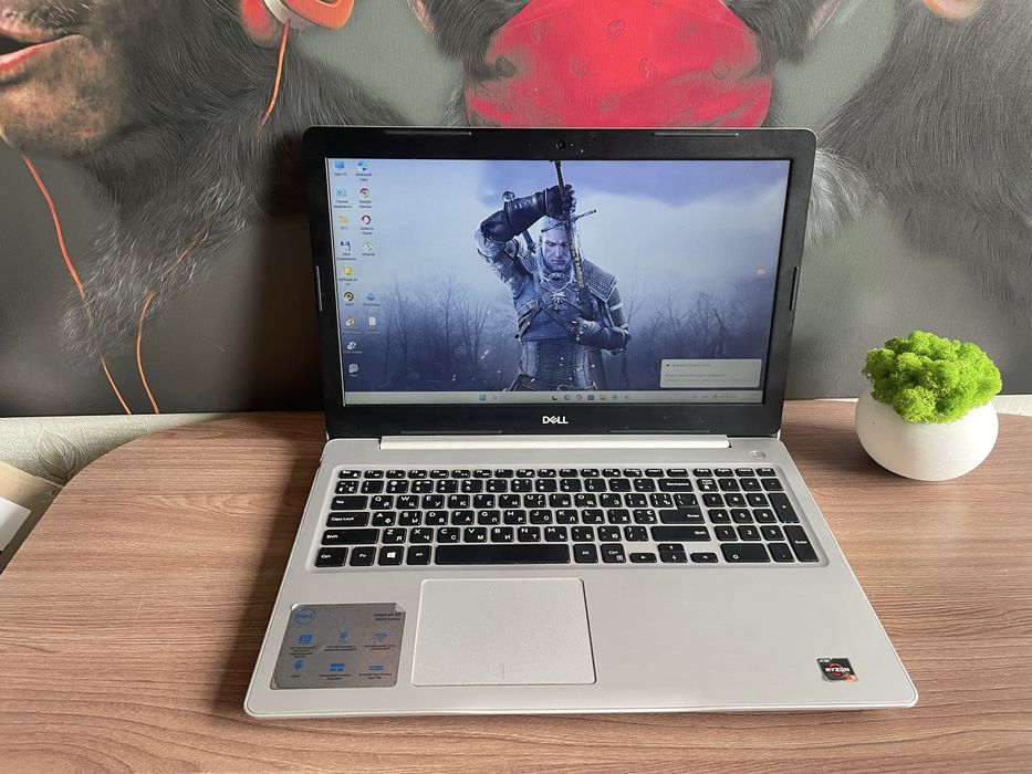 46.ГАРАНТІЯ Dell/FullHD /Ryzen 5/RAM 16GB/SSD/Radeon Vega 8 4 GB