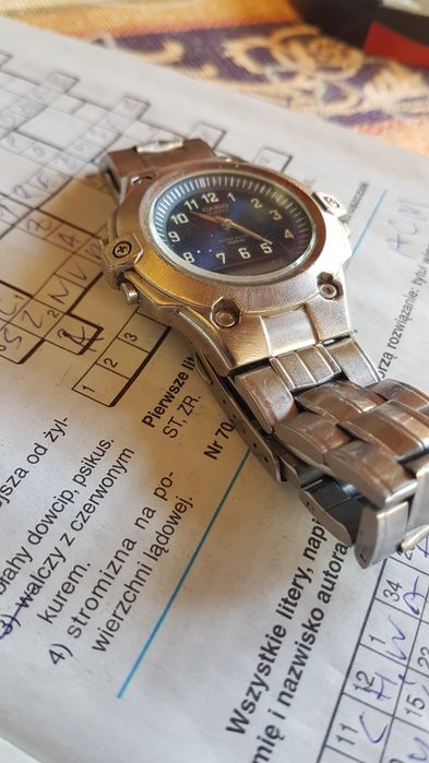 Zegarek Casio do naprawy