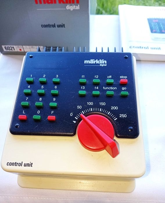 MARKLIN 6021; Unidade de controle, completa