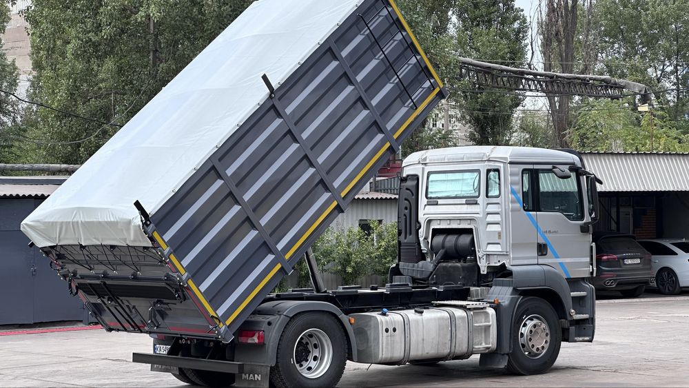 MAN, DAF зерновоз в наличии. Готовые самосвалы
