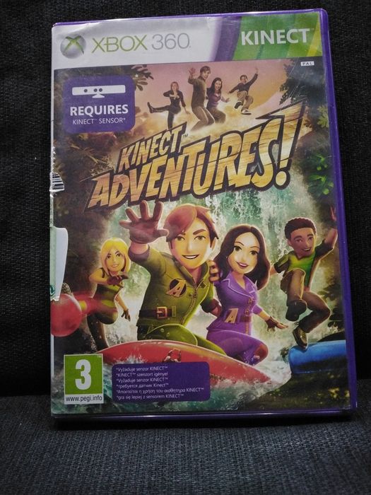 Sprzedam płytę do Kinect Adventures na xboxa 360