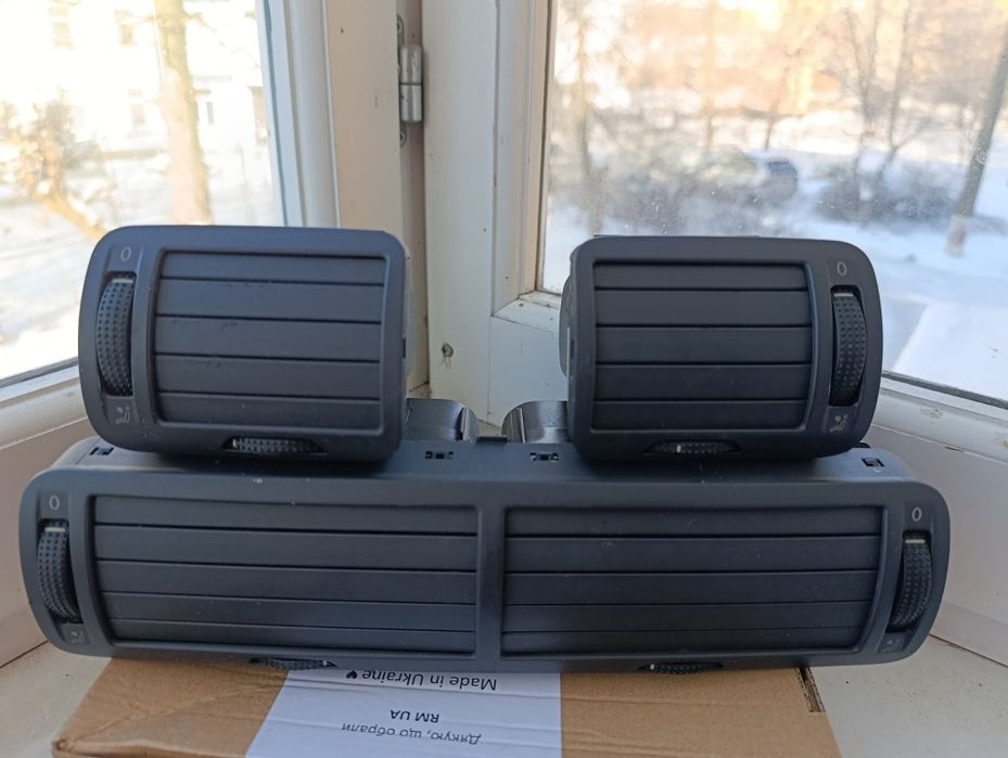 Дефлектор, Воздуховод пасат б 5,комплект