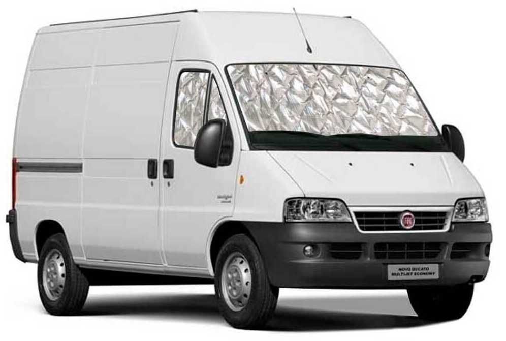 Cortinas isotérmicas Fiat Ducato (Autocaravana / Campervan)