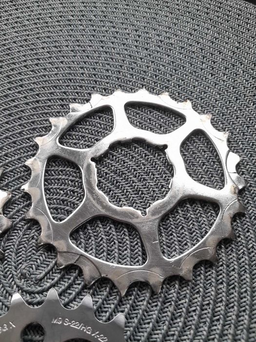zębatki rowerowe do kasety rowerowej