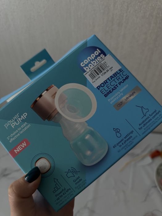 Молоковідсмоктувач  Canpol babies 20/107