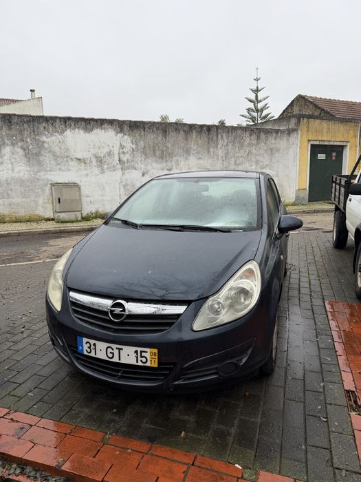 Carro opel corsa