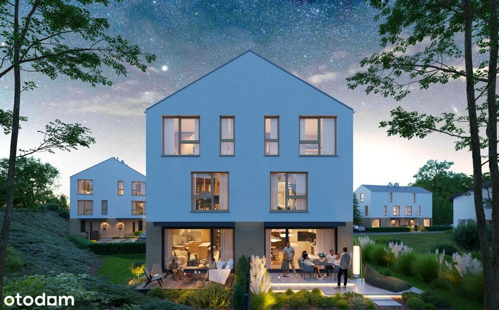 5-pokojowy dom 123m2 + ogródek Bezpośrednio