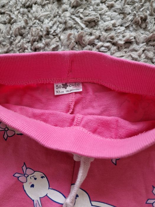 Spodnie dziewczęce So Cute 92