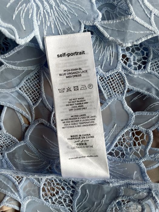 Oryginalna sukienka Self Portrait