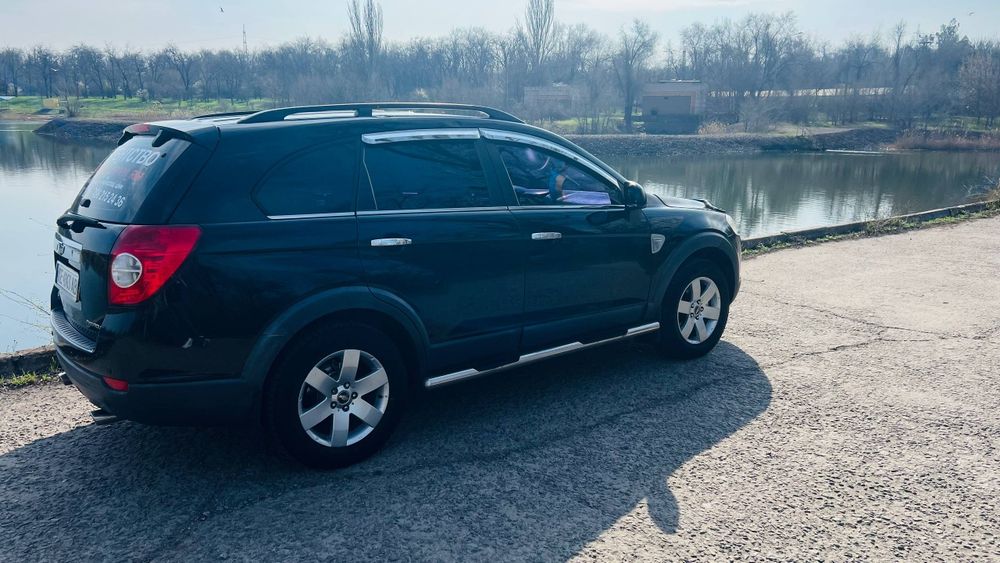 Каптива 2.4 бензин