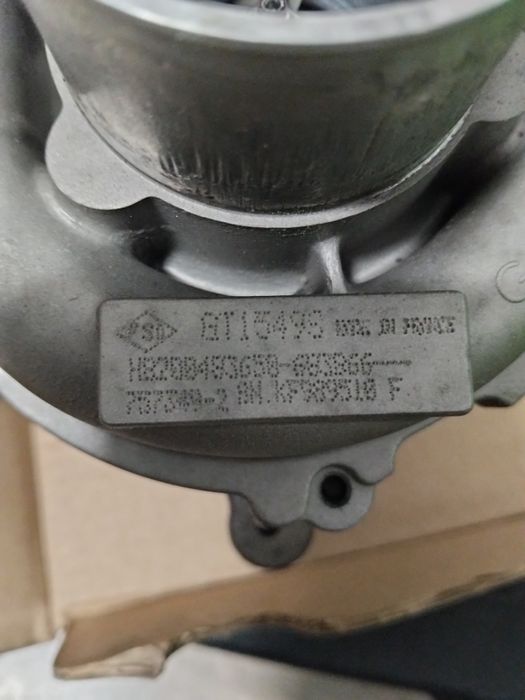 Turbo Garrett Renault Master 2.5 DCI