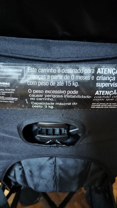 Carrinho de passeio de bebe