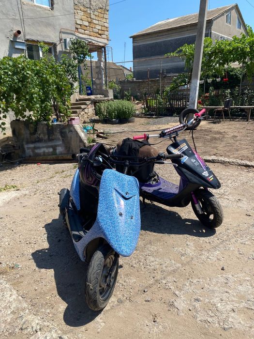 Продам мопед honda dio 28 zx 65сс обкадка