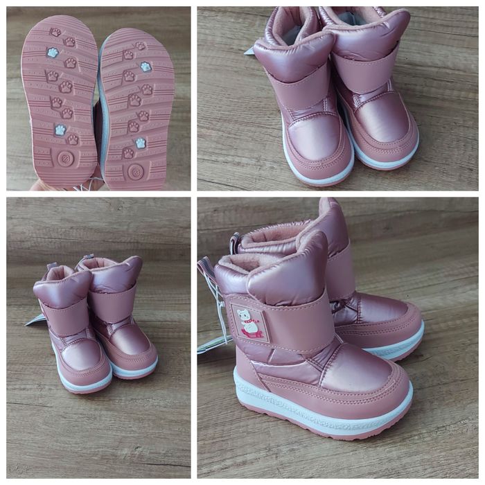 Зимові Ботинки на дівчинку  зима сапожки на хлопчика обувь для девочек