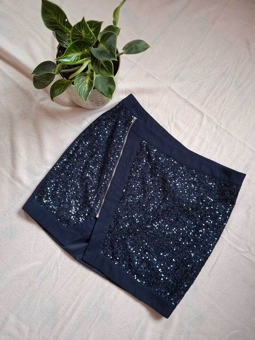 mini spódniczka z cekinami Cache Cache rozmiar 40