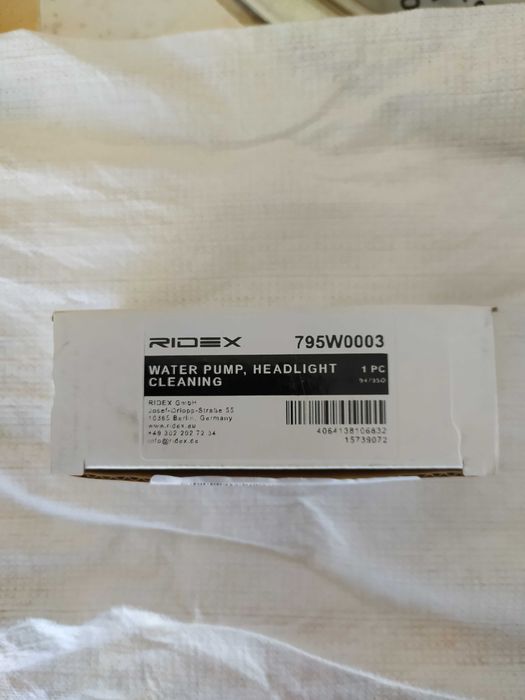 Motor limpa vidros BMW 116